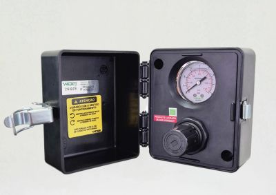 Painel Controle de Pressão