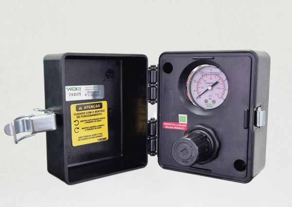 Painel Controle de Pressão